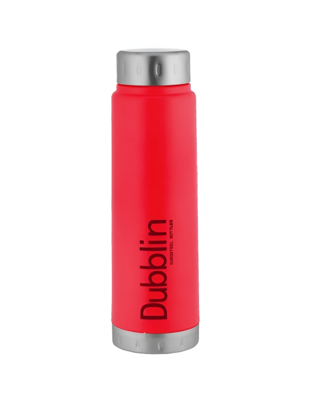 

Dubblin Red Single Stainless Steel Solid Single Wall Vacuum Water Bottle