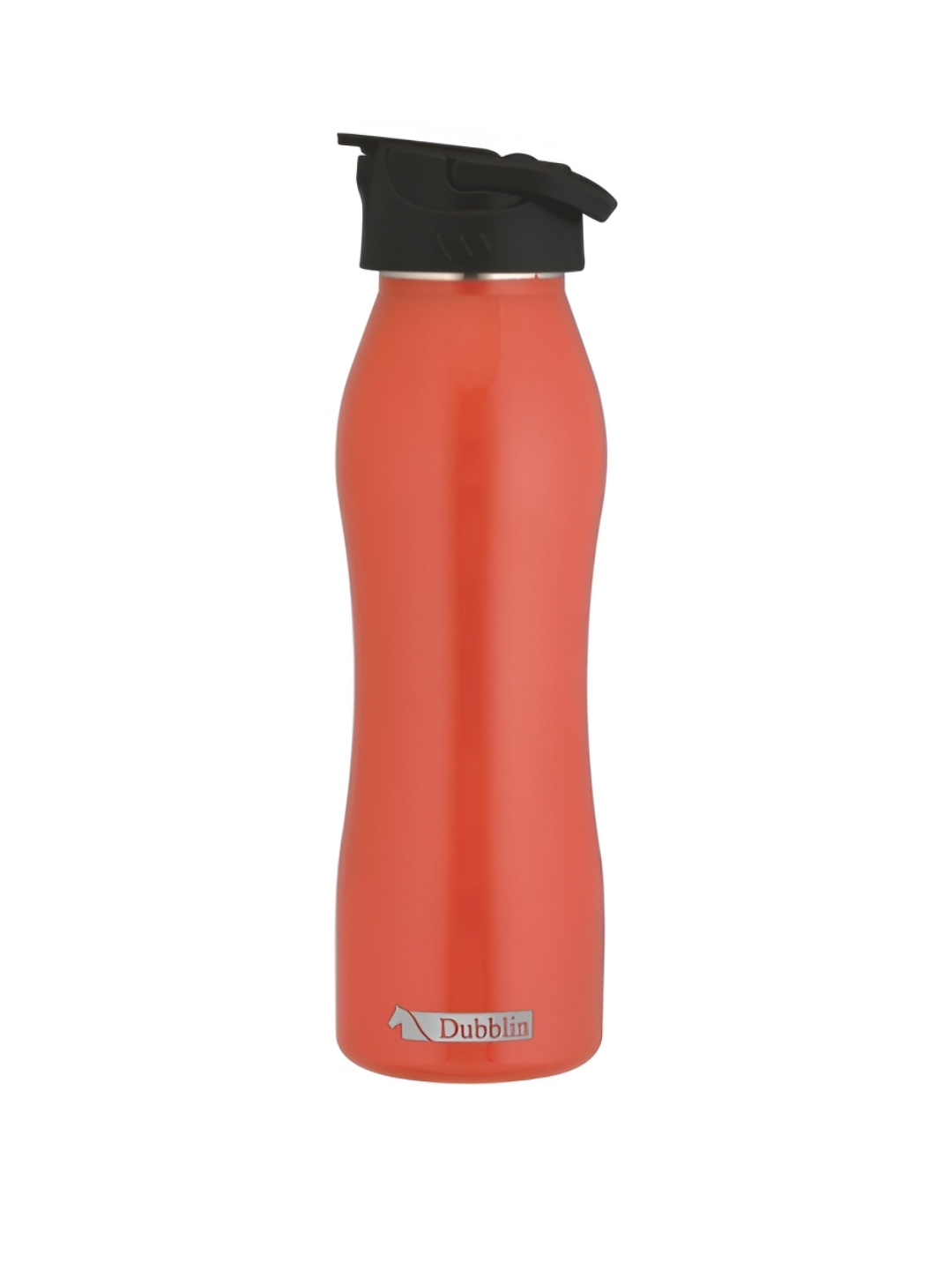 

Dubblin Dollar Orange & Black Stainless Steel BPA Free Sipper Water Bottle 750 ml