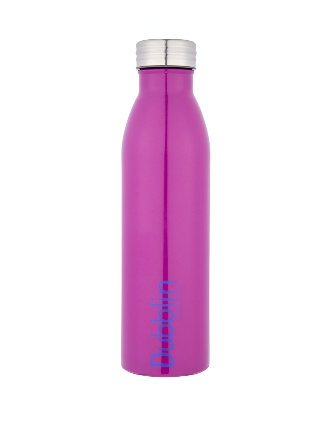 

Dubblin Violet Single Stainless Steel Single Wall Vacuum Water Bottle1 Ltr