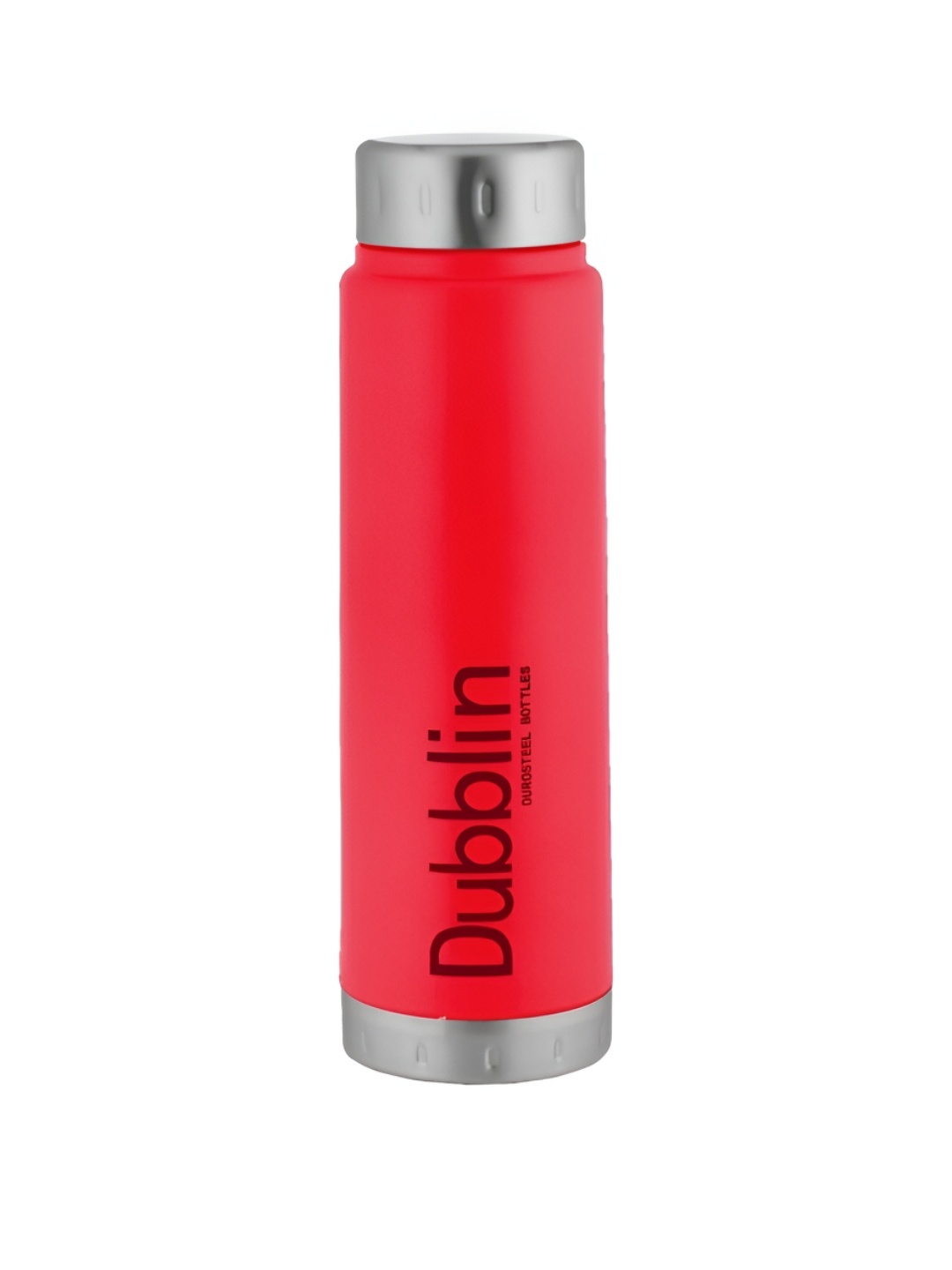 

Dubblin Red Stainless Steel Solid Single Wall Vacuum Water Bottle 1500ml