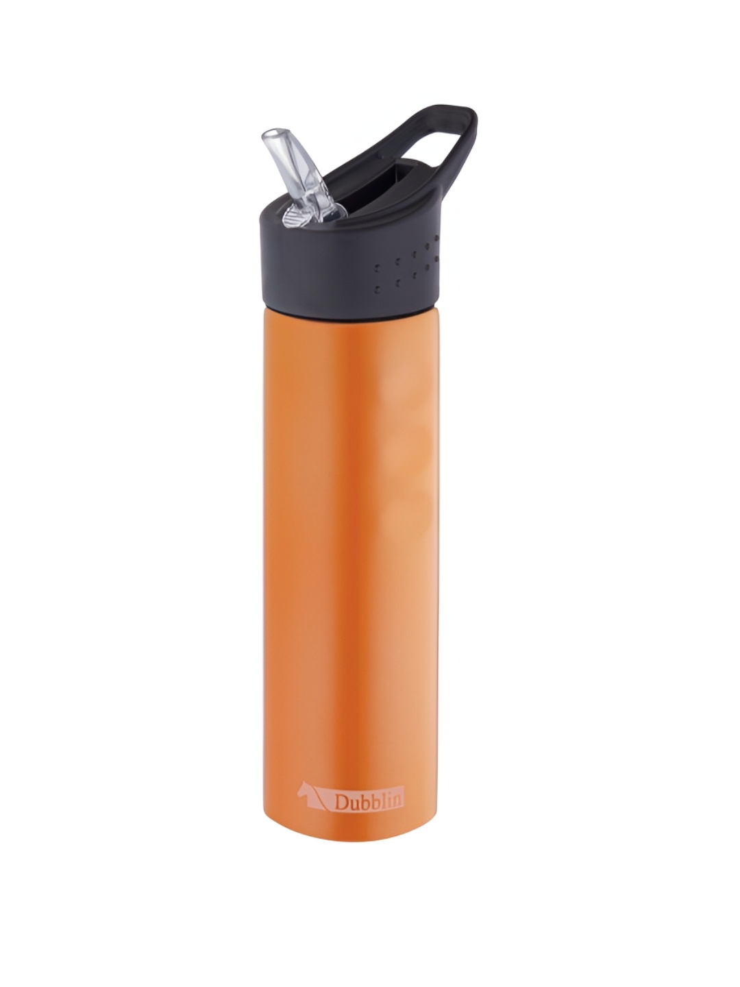 

Dubblin Gripper Orange Stainless Steel Solid Single Wall Vacuum Water Bottle 750ml