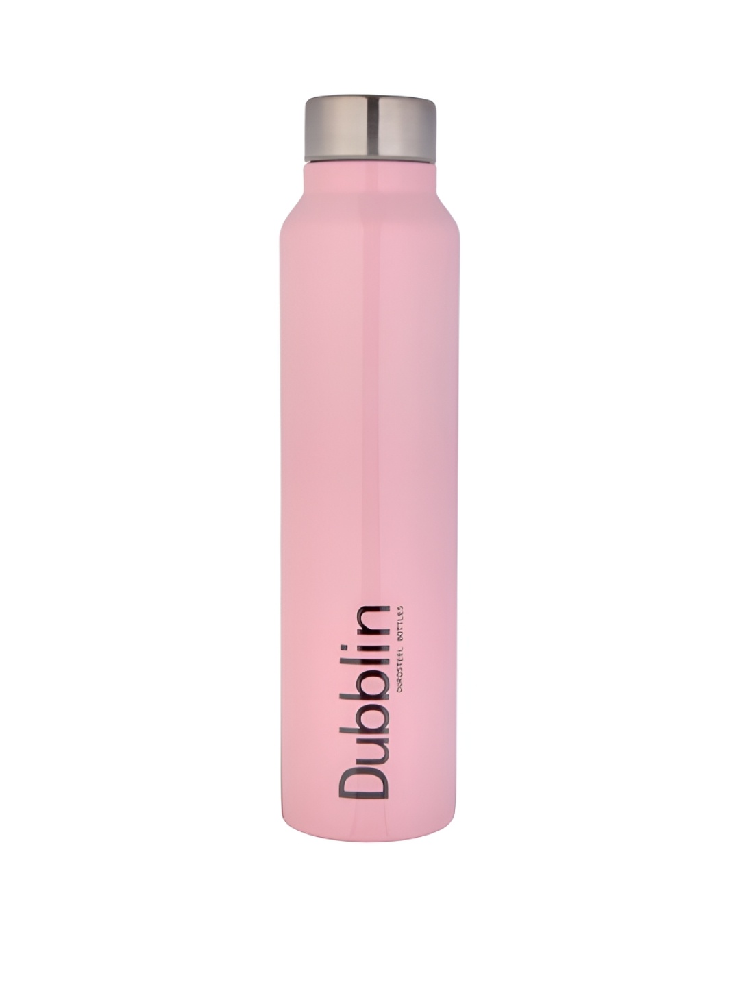 

Dubblin Bingo Pink Stainless Steel Solid Single Wall Vacuum Water Bottle 1 ltr