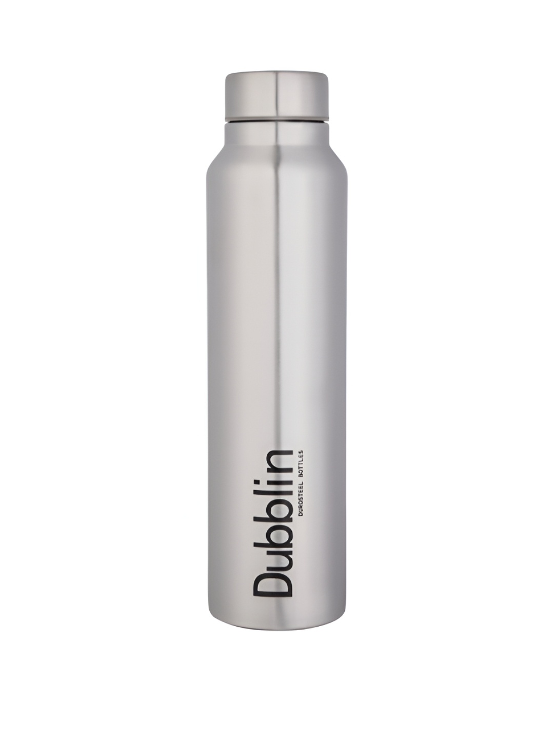 

Dubblin Bingo Stainless Steel Solid Wall Vacuum Water Bottle 1 ltr, Silver