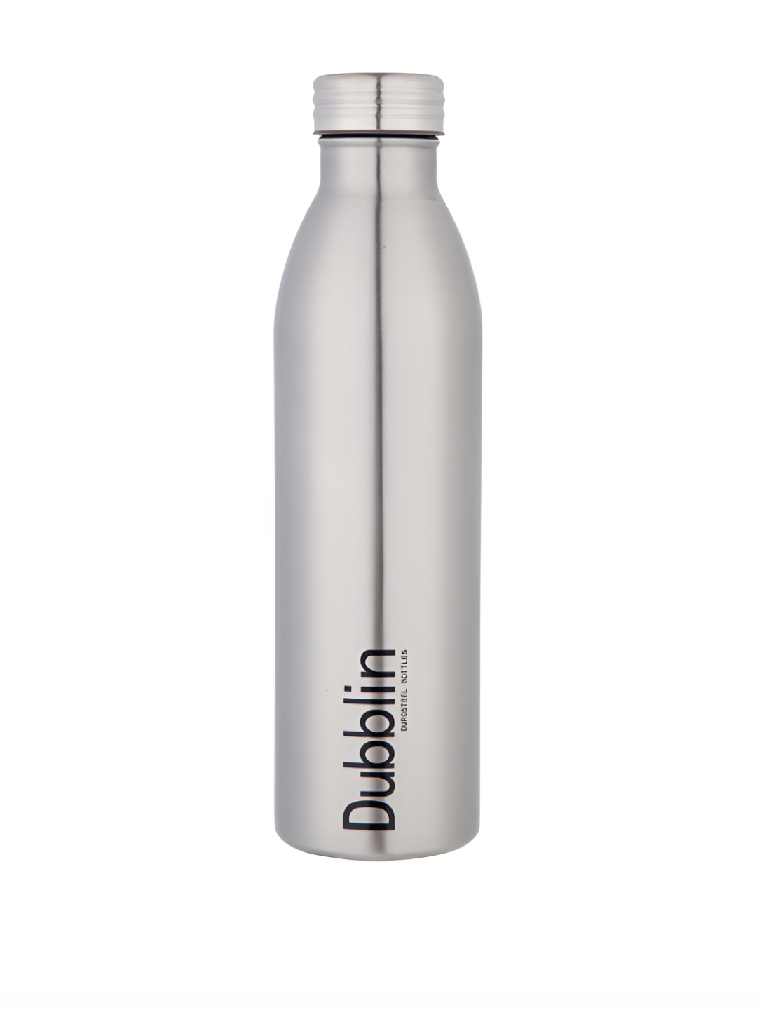 

Dubblin Silver Toned Stainless Steel Solid Single Wall Vacuum Water Bottle 1400ml