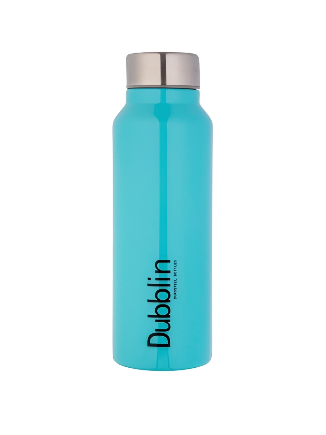 

Dubblin Bingo Blue & Silver Toned Stainless Steel BPA Free Water Bottle 800 ML