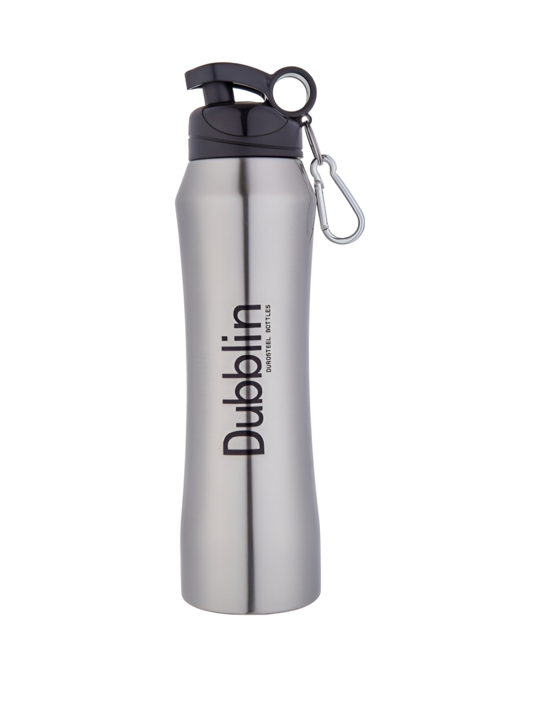 

Dubblin Handy Silver-Toned Stainless Steel Solid Single Wall Vacuum Water Bottle 900 ml