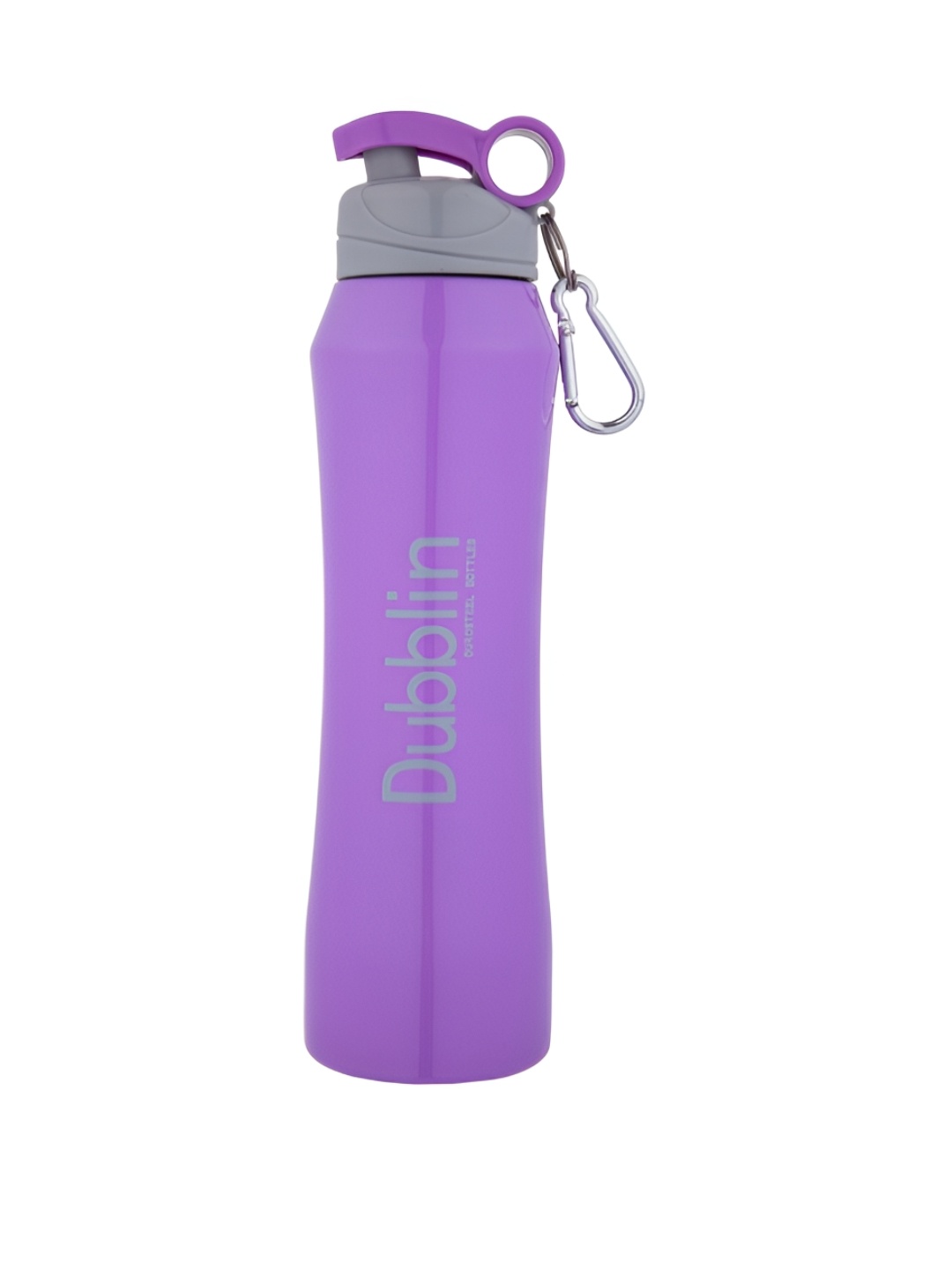 

Dubblin Purple Stainless Steel Solid Single Wall Vacuum Water Bottle 900ml