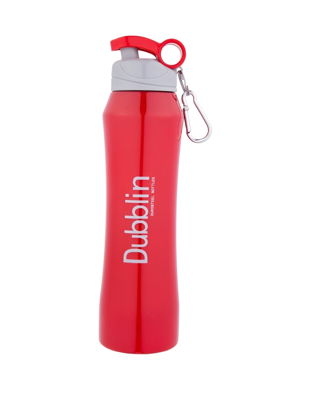 

Dubblin Red Single Stainless Steel Solid Single Wall Vacuum Water Bottle