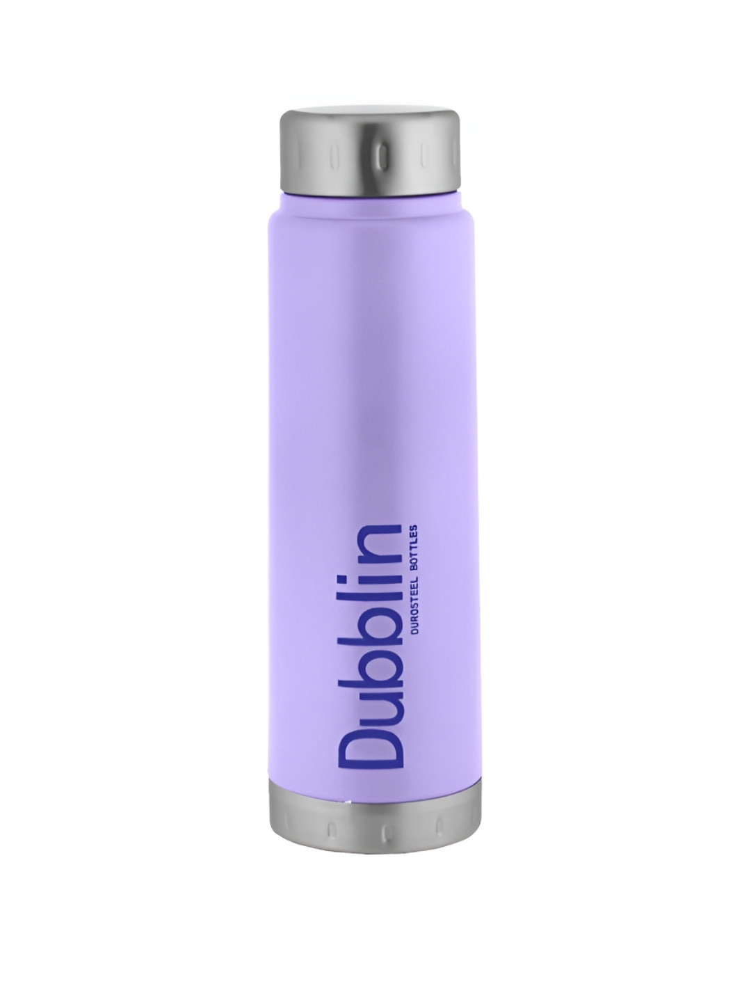 

Dubblin Purple Stainless Steel Solid Single Wall Vacuum Water Bottle 1.5 ltr