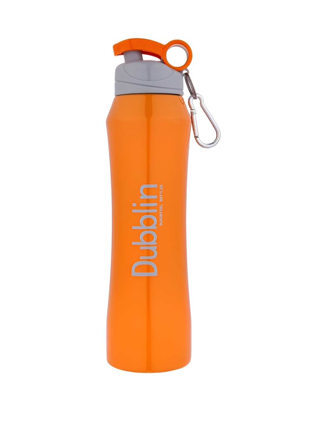 

Dubblin Handy Orange Stainless Steel Solid Single Wall Vacuum Water Bottle 900ml