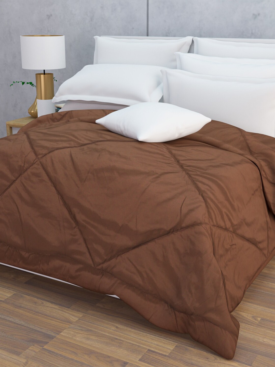 

BLUSH Brown Double Bed Comforter