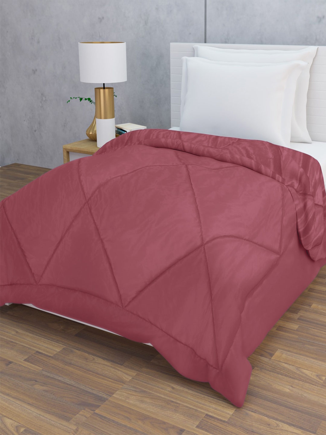 

BLUSH Purple Double Bed Comforter