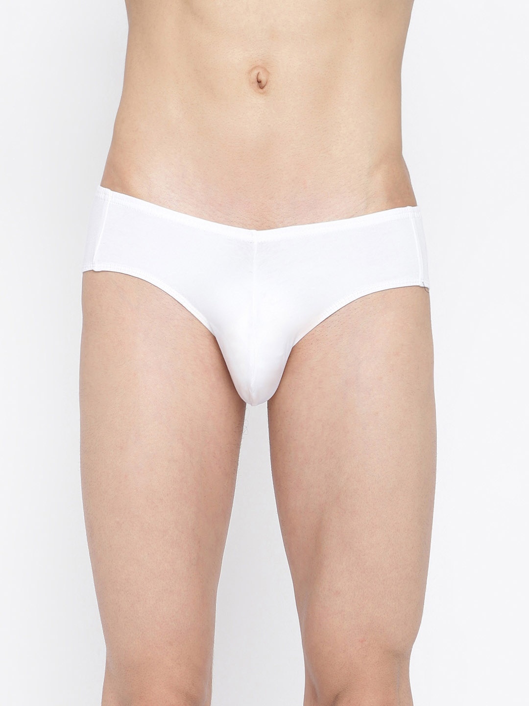 

La Intimo Men Anti Microbial Basic Brief LIBR05WE0, White