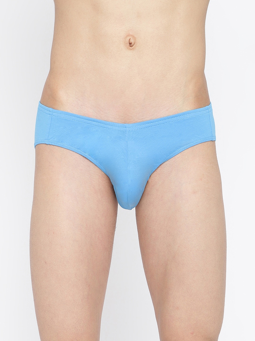 

La Intimo Men Mid-Rise Anti Microbial Brief, Blue