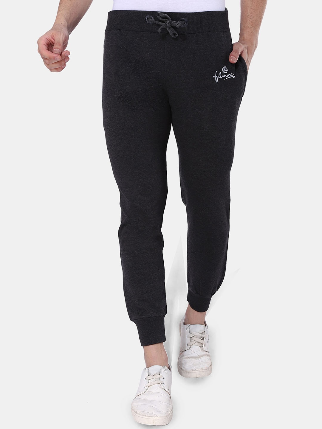 

FILMAX ORIGINALS Men Relaxed Fit Cotton Jogger, Grey