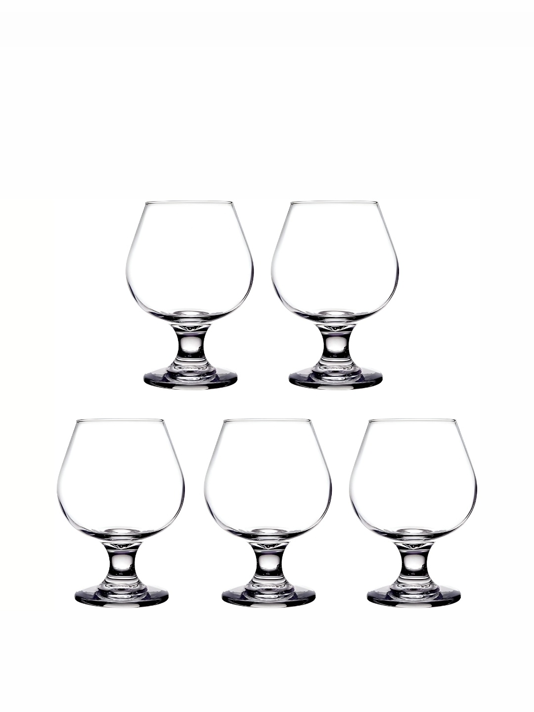 

Afast Transparent 5 Pieces Water or Juice Glass