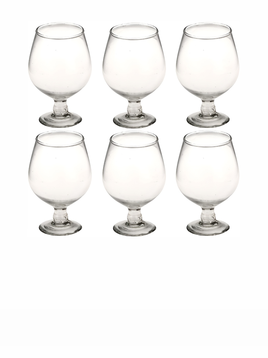 

Afast Transparent 6 Pieces Wine Glasses 300 ML