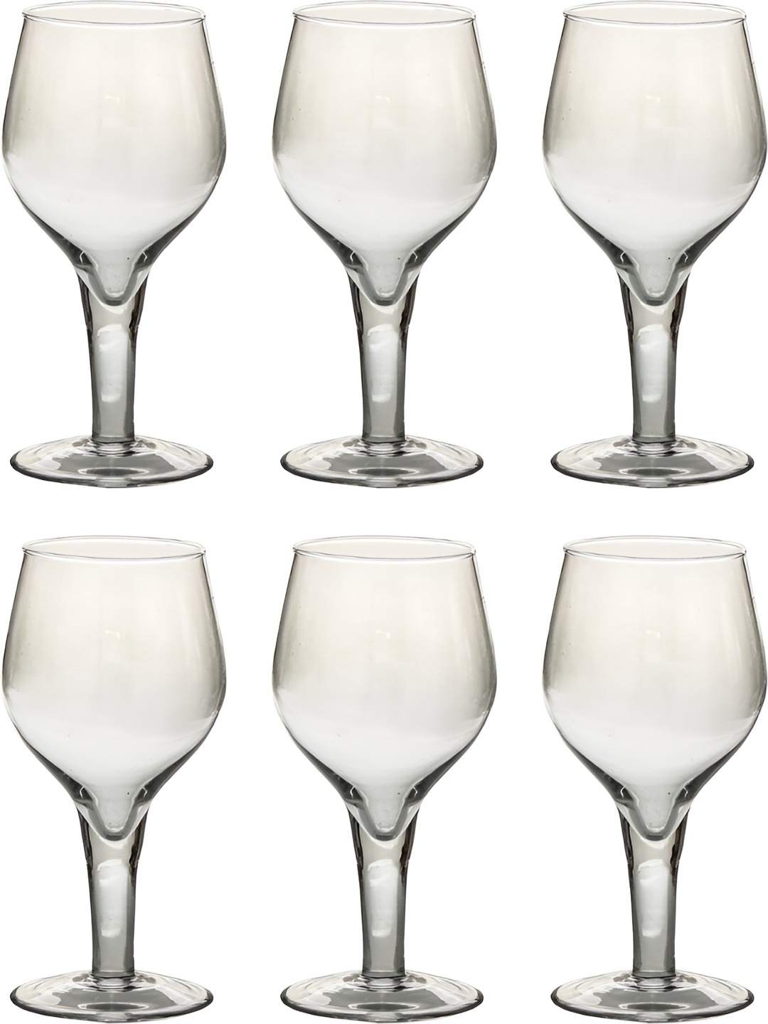 

Afast Transparent 6 Pieces Wine Glass