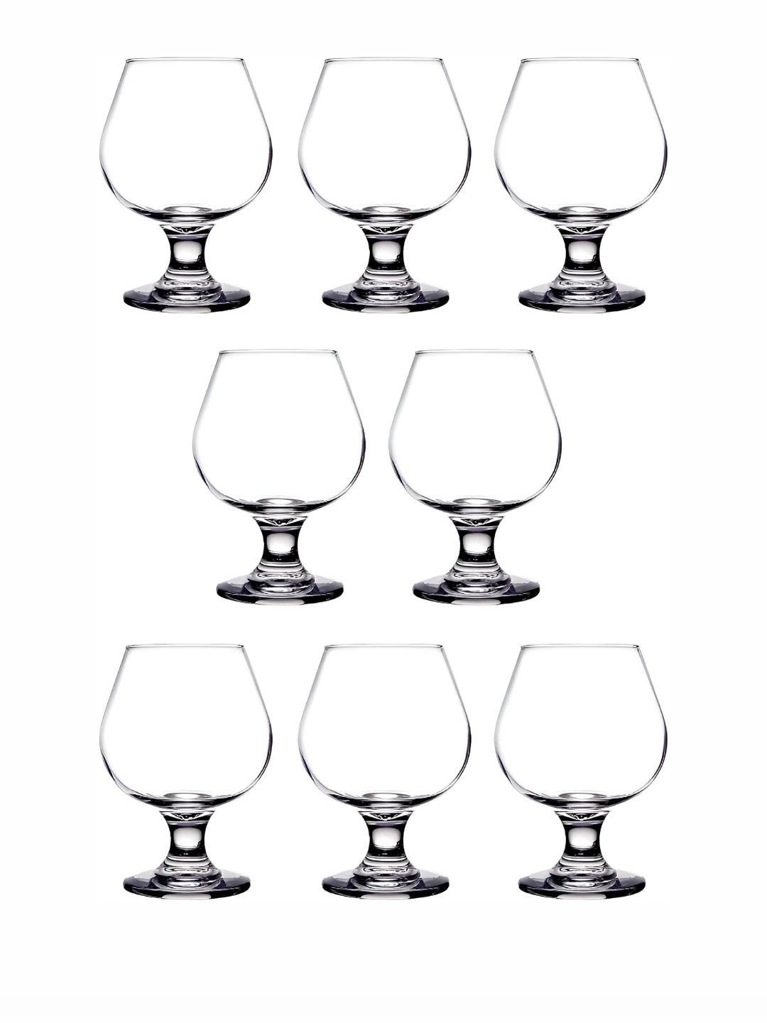 

Afast Transparent 8 Pieces Party Glasses