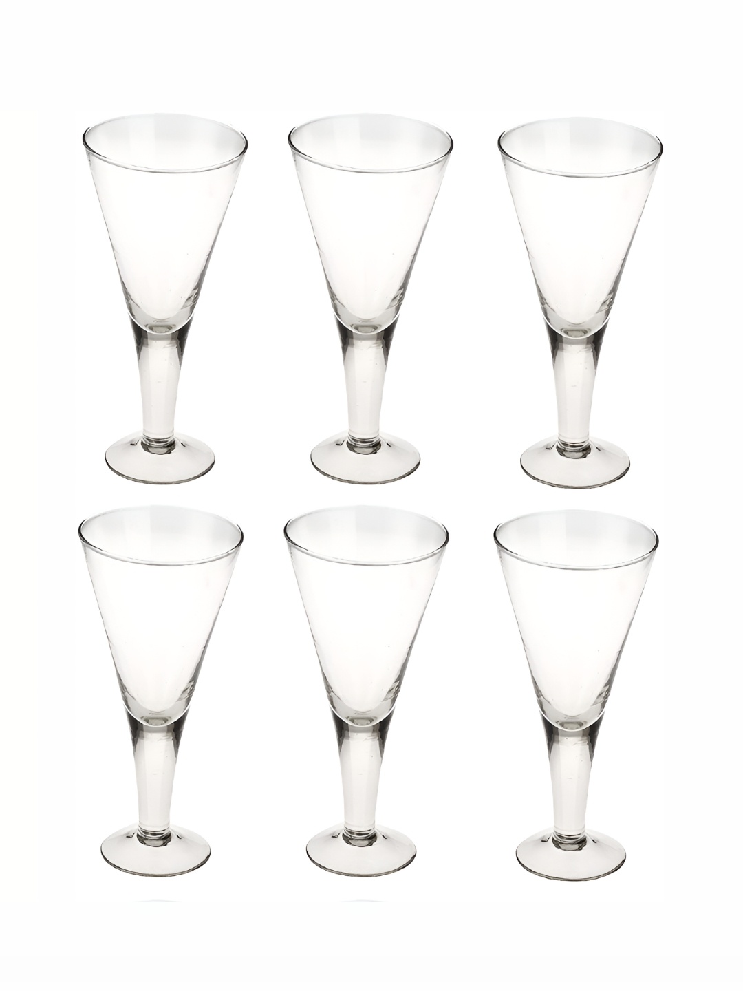 

Afast Transparent 6 Pieces Glass 150 ML