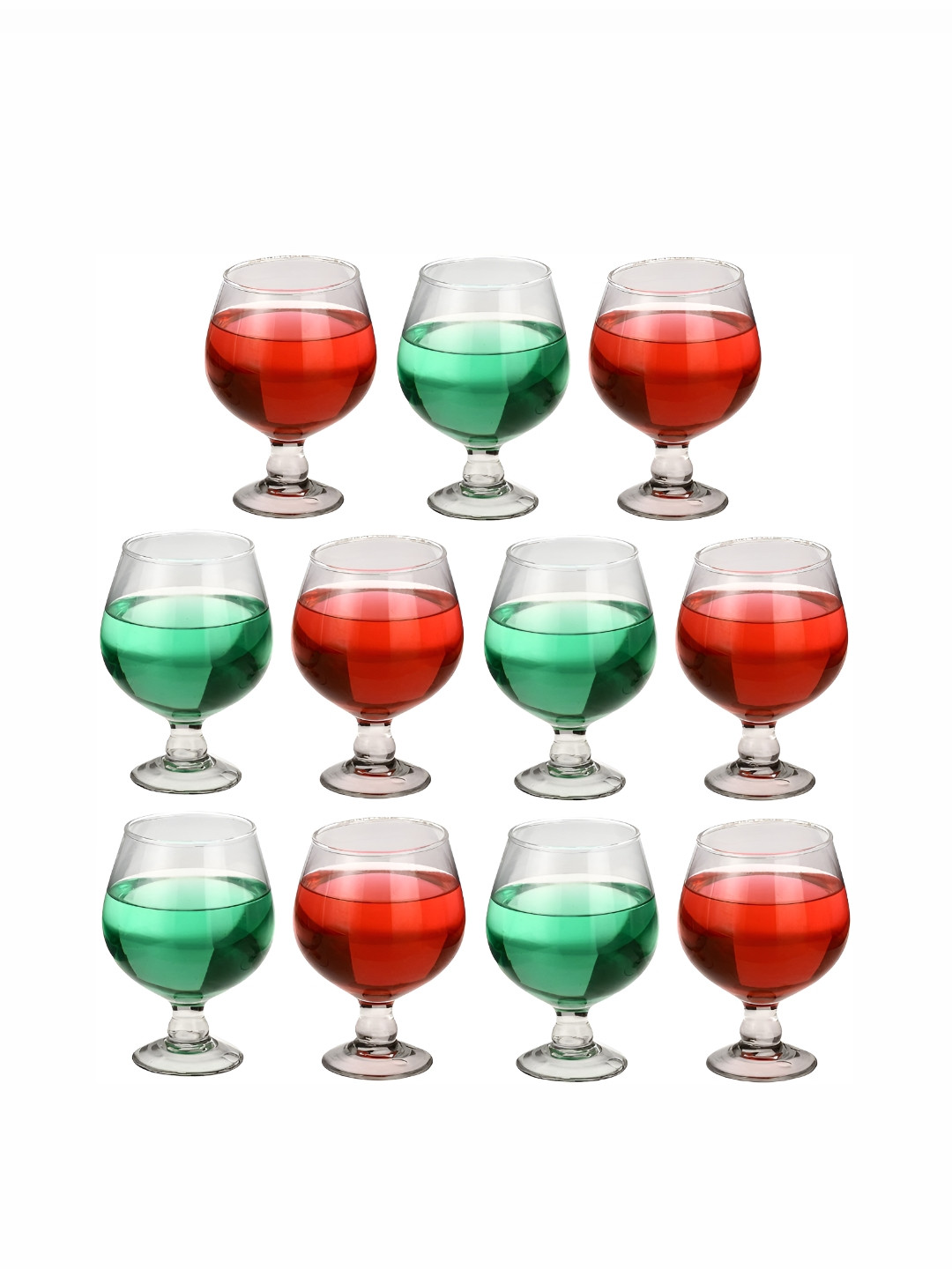 

Afast Transparent 11 Pieces Water or Juice Glass