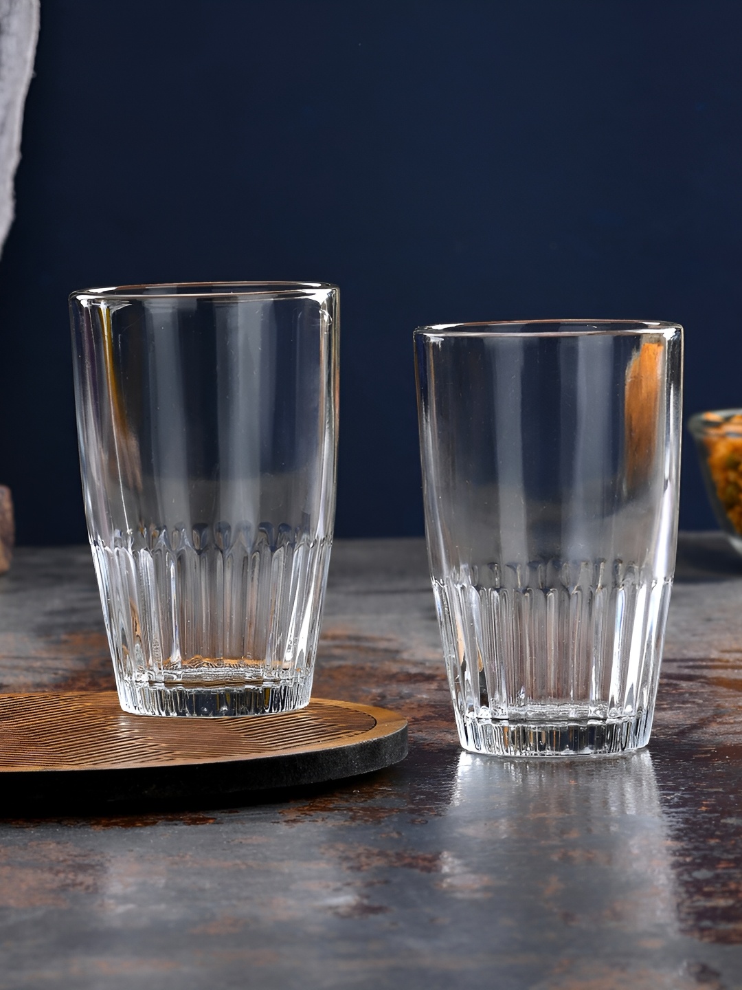 

Afast Transparent 2 Pieces Dishwasher Safe Juice Glassess 180 ml