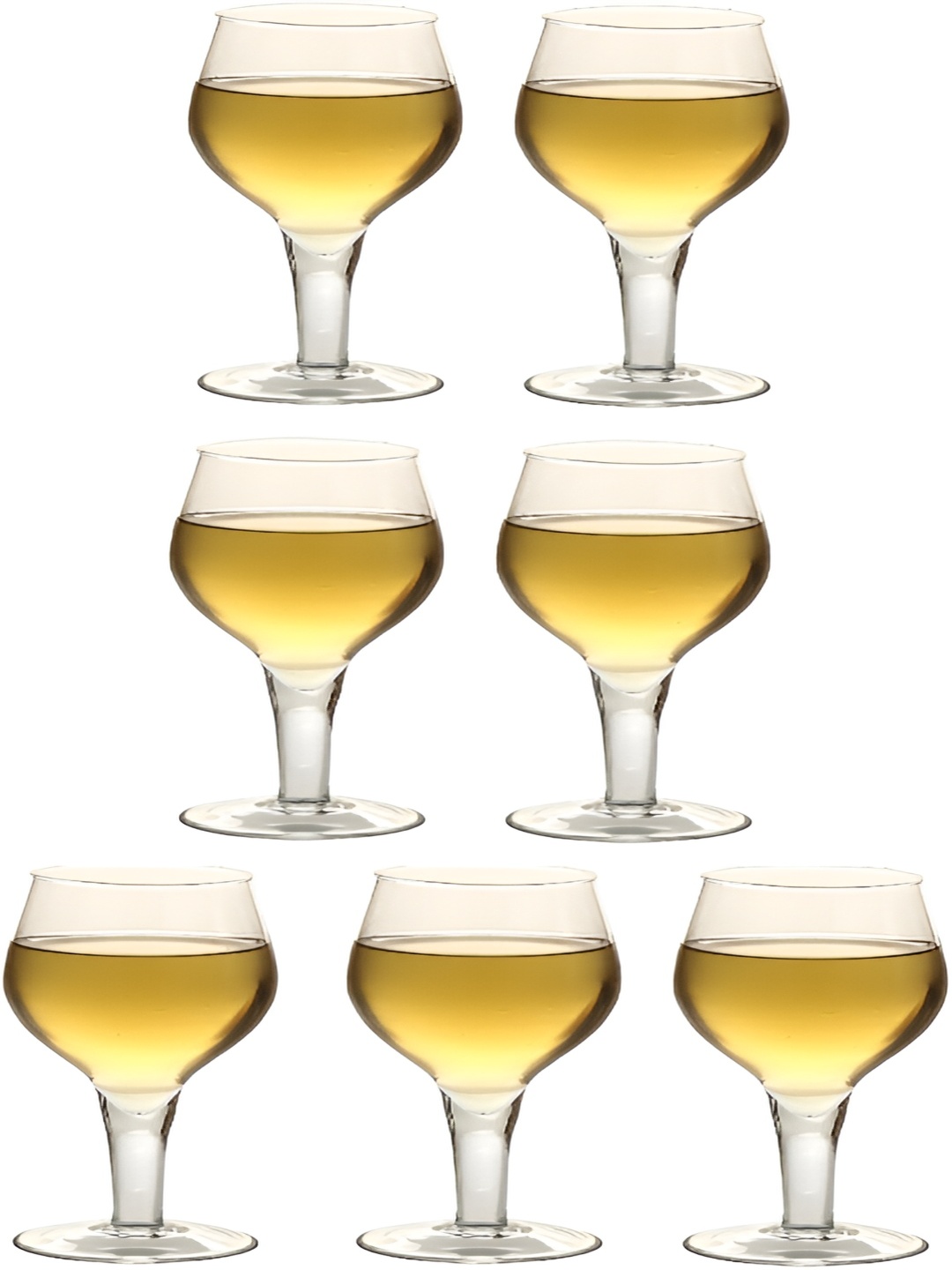 

Afast Transparent 7 Pieces Wine Glass