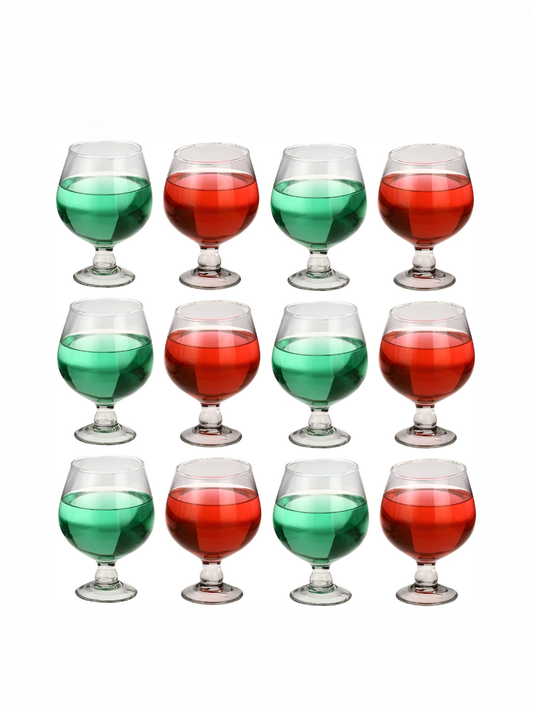 

Afast Transparent 12 Pieces Juice Glass 300 ml