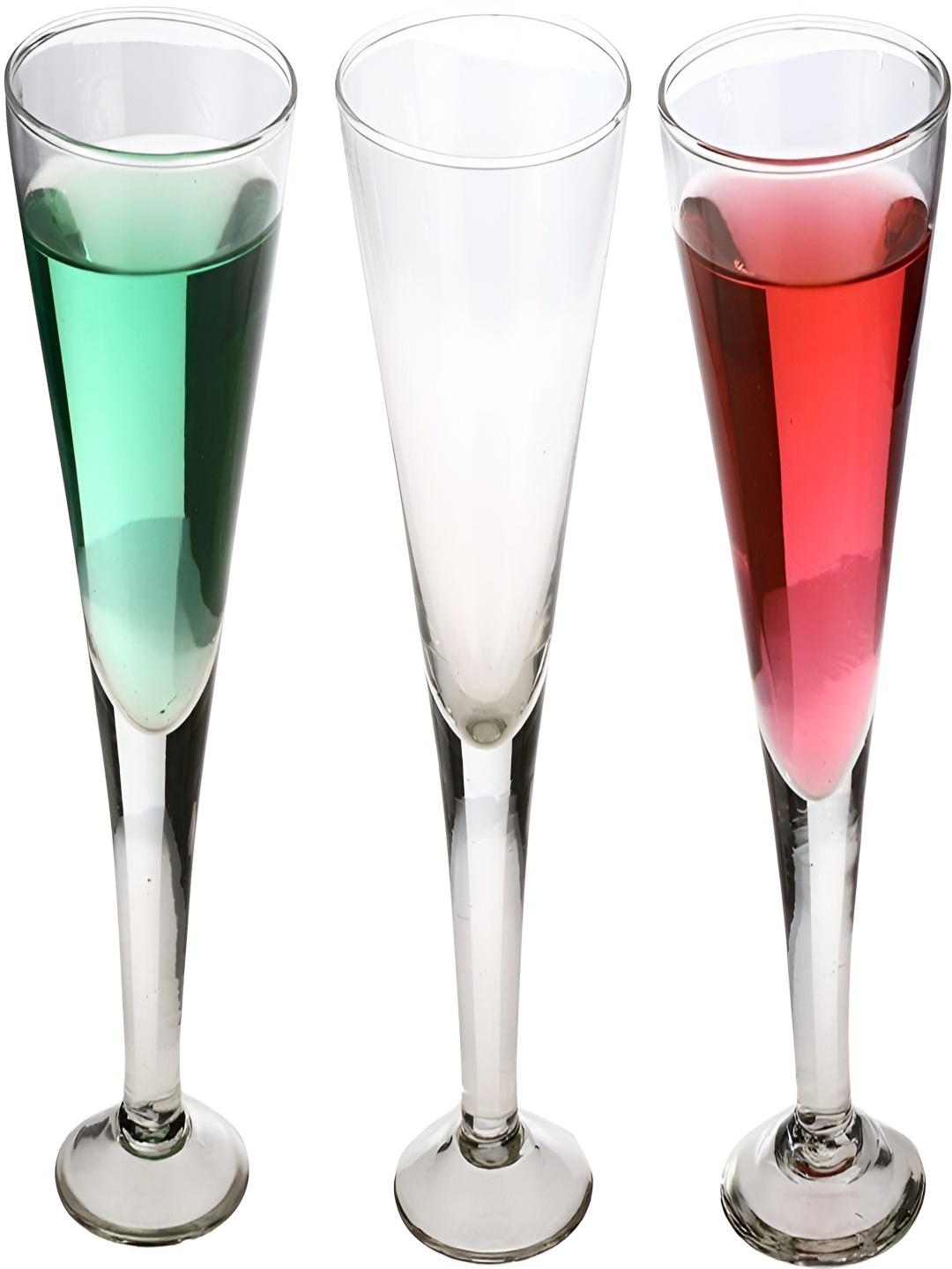 

Afast Transparent 3 Pieces Glass Fashion Champagne Glasses 150 ml