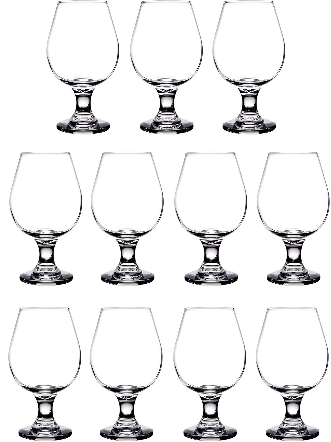 

Afast Transparent 11 Pieces Party Glasses