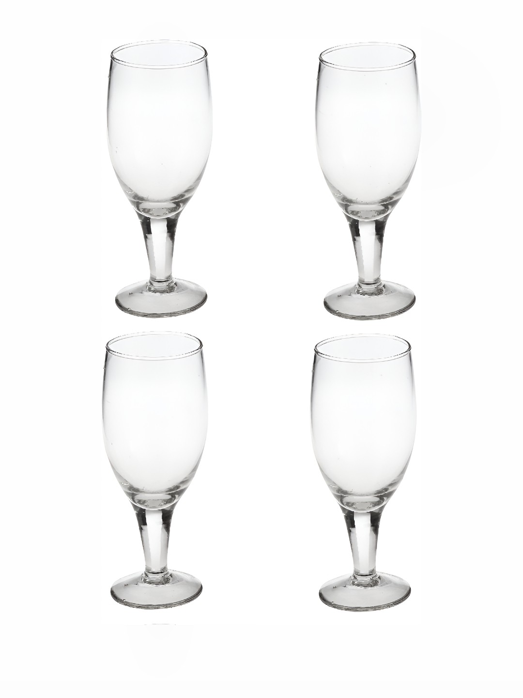 

Afast Transparent 4 Pieces Glass Fashion 180 ML