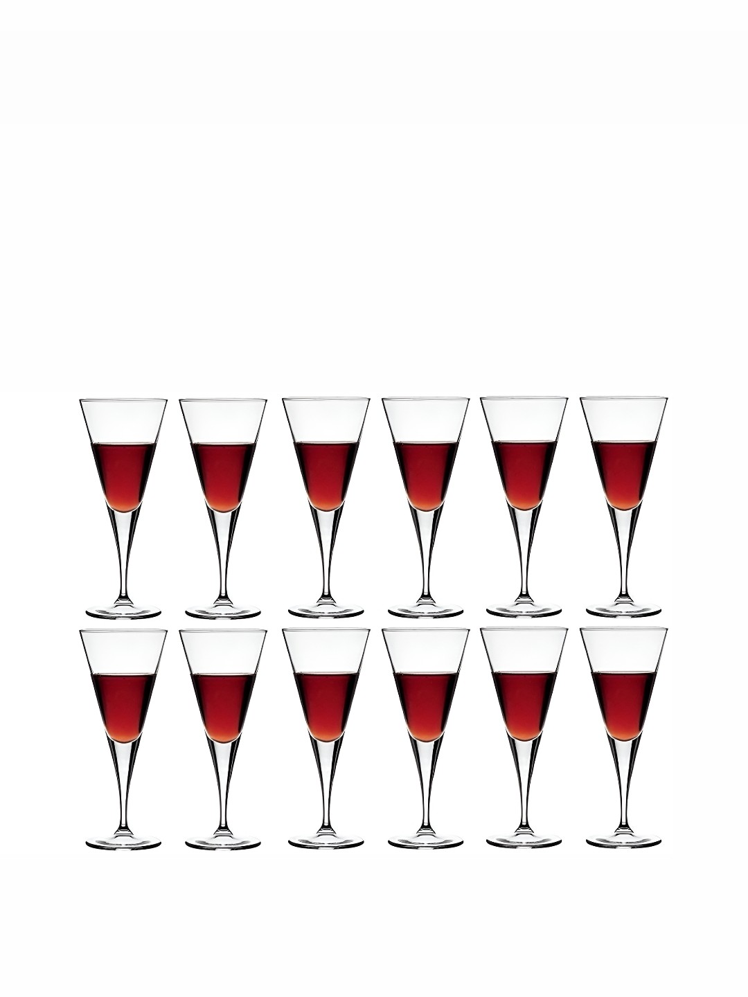 

Afast Transparent 12 Pieces Wine Glasses