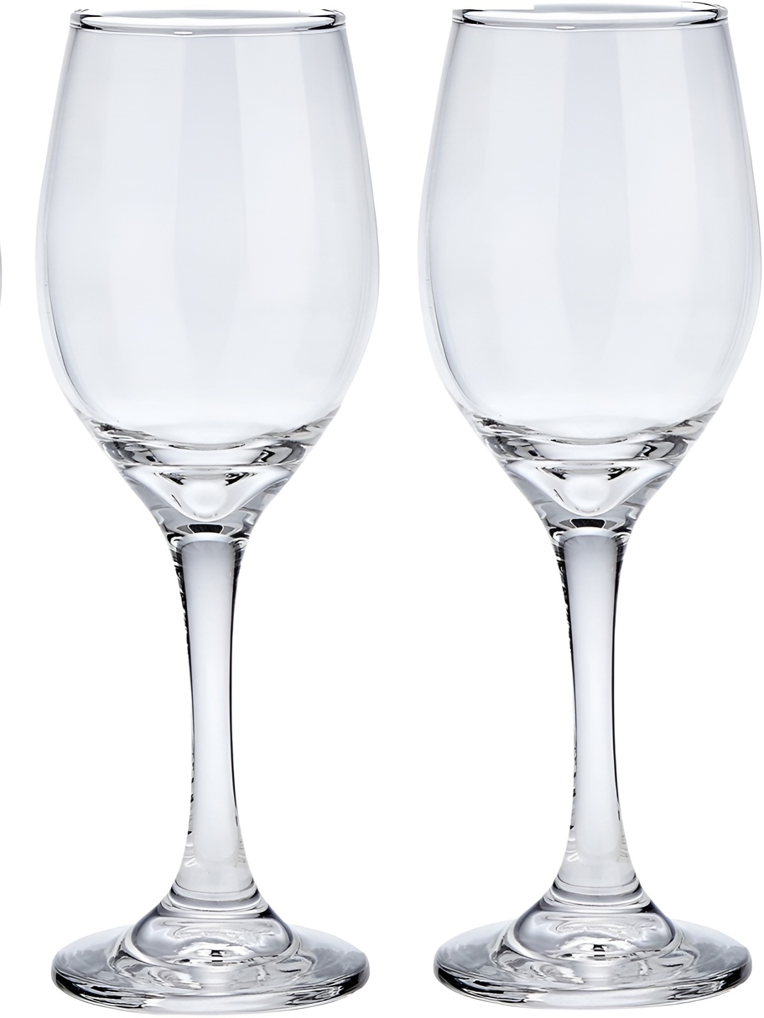 

Afast Transparent 2 Pieces Dishwasher Safe Brandy Snifter Glasses 250 ml