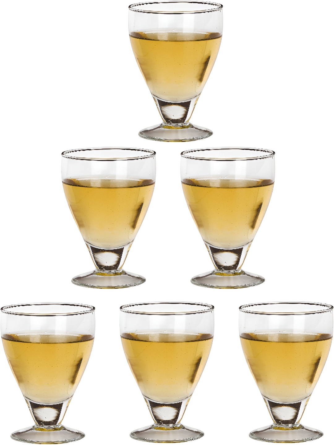 

Afast Transparent 6 Pieces Beer Glass