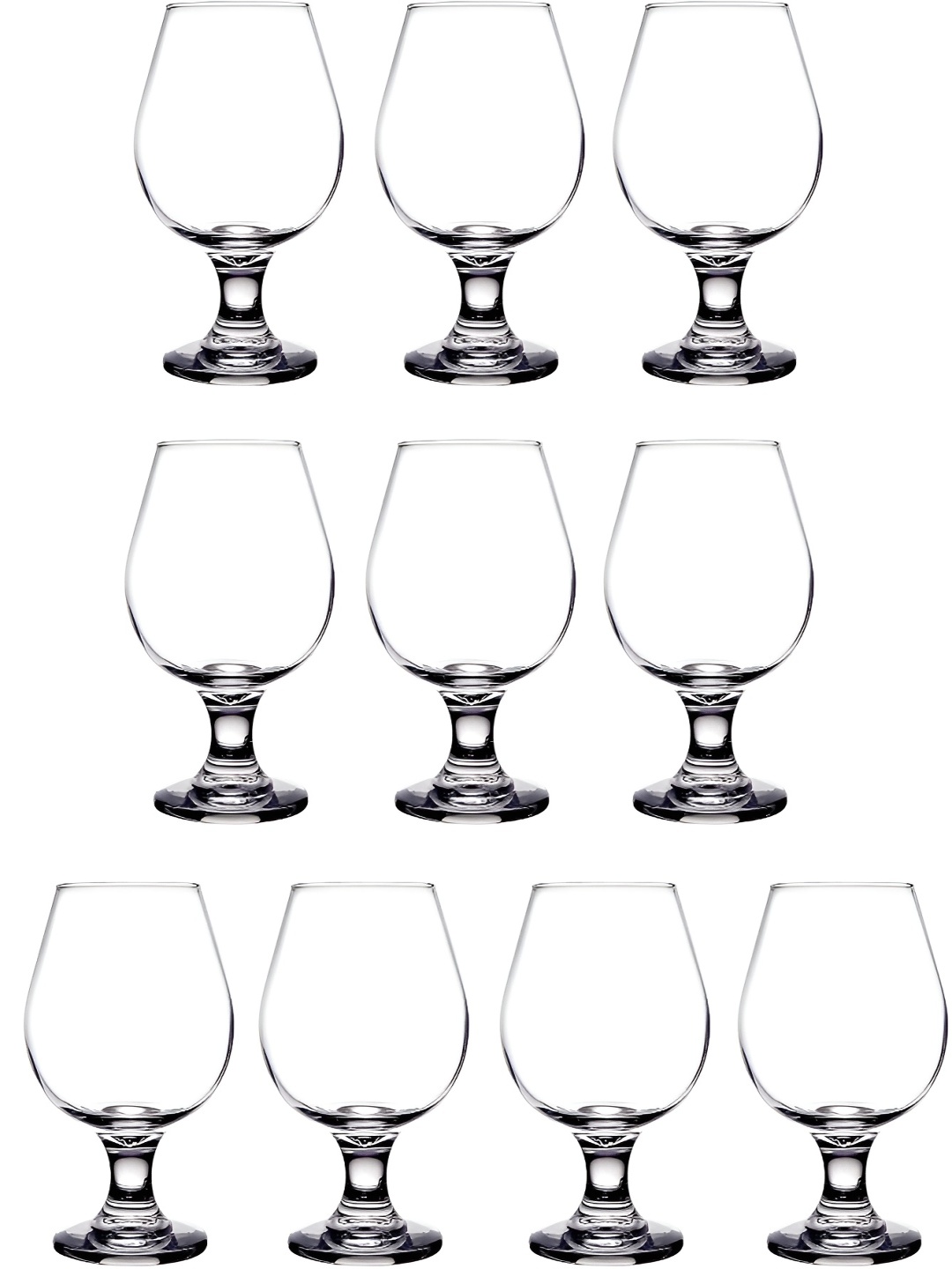 

Afast Transparent 10 Pieces Water or Juice Glass