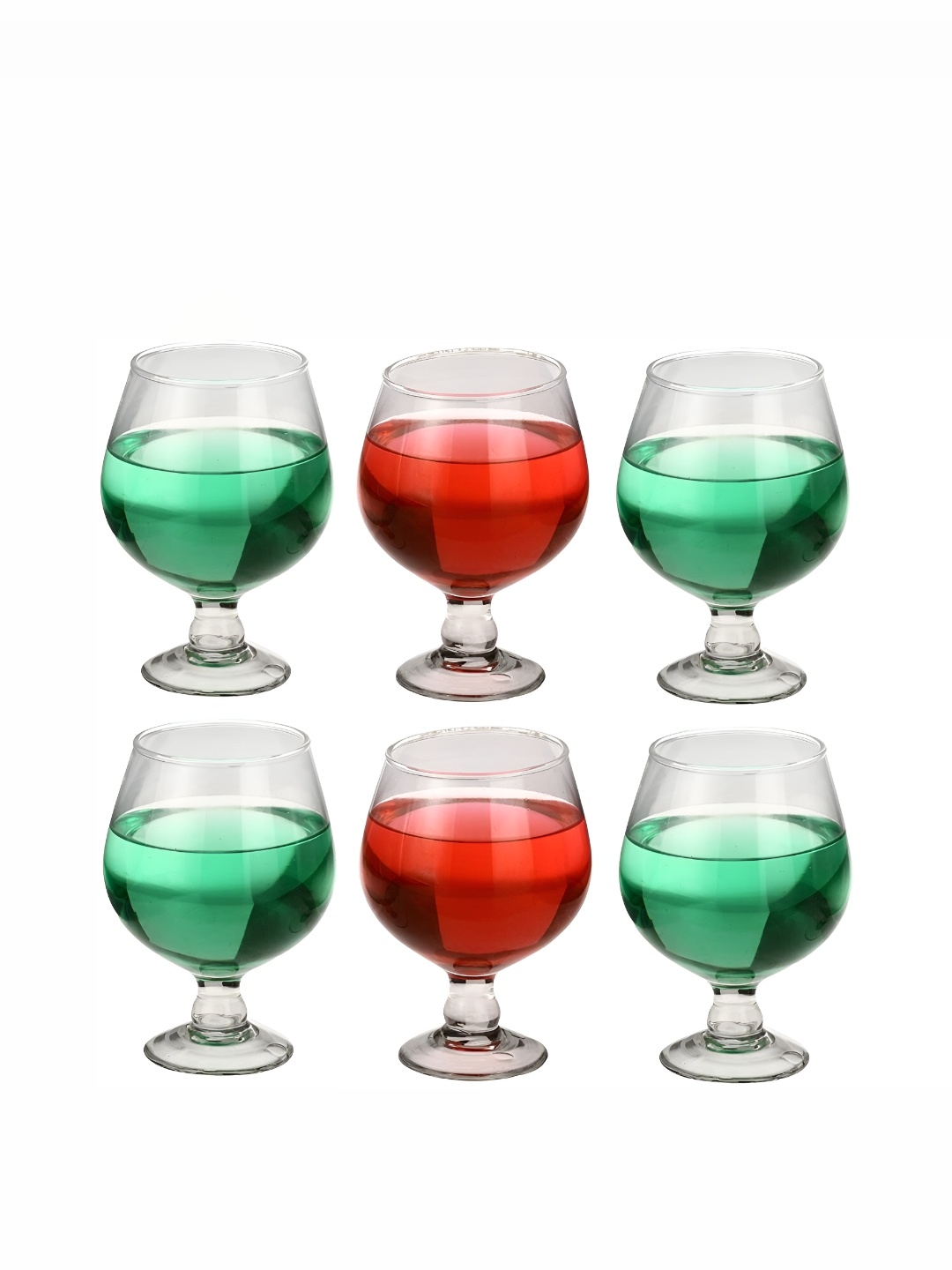 

Afast Transparent 6 Pieces Brandy Snifter Glass 300 ml