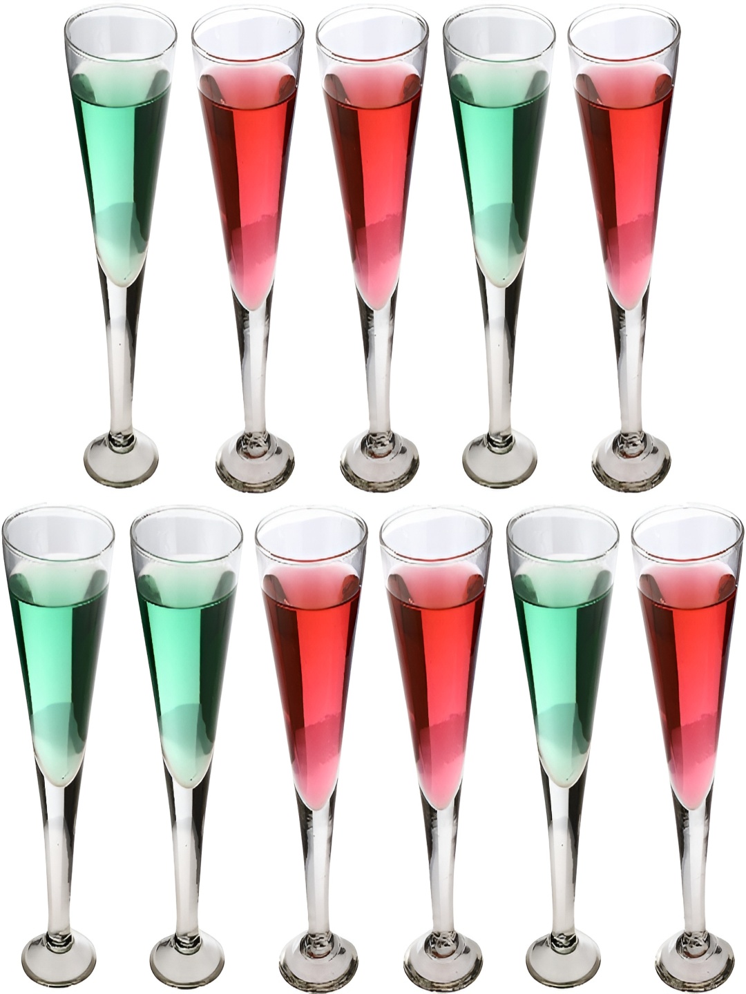 

Afast Transparent 11 Pieces Dishwasher Safe Wine Glasses 150 ml
