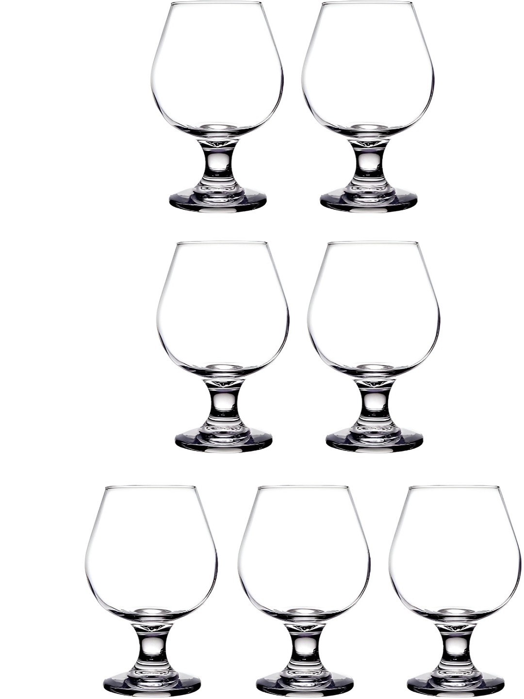

Afast Transparent 7 Pieces Glass Fashion 300 ML
