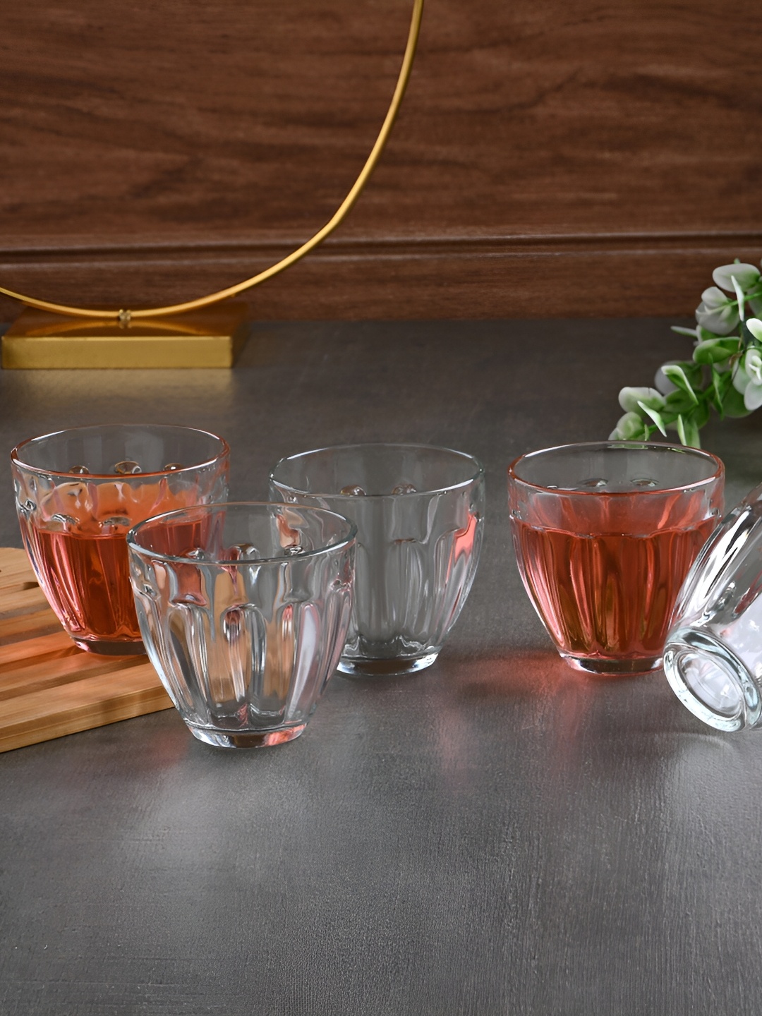 

Afast Transparent 5 Pieces Water or Juice Glass