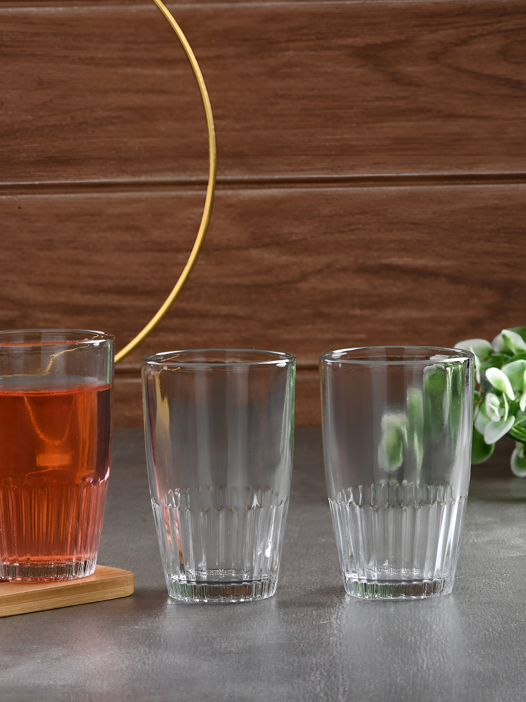 

Afast Transparent 3 Pieces Whisky Glass 180 Ml