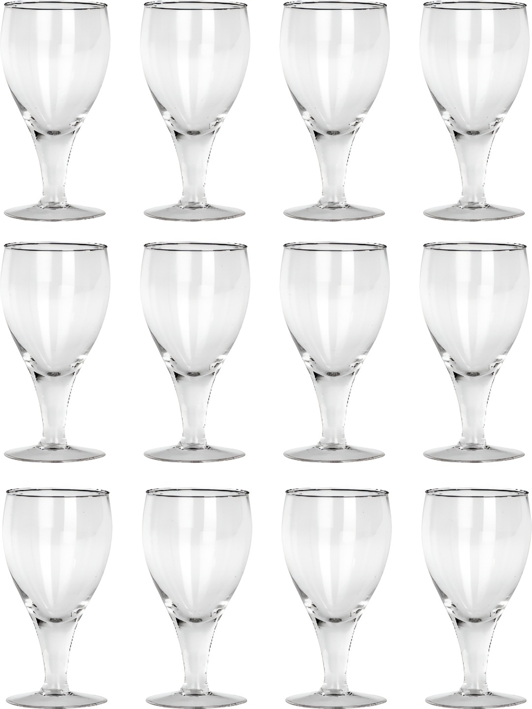 

Afast Transparent 12 Pieces Dishwasher Safe Brandy Snifter 180 Ml