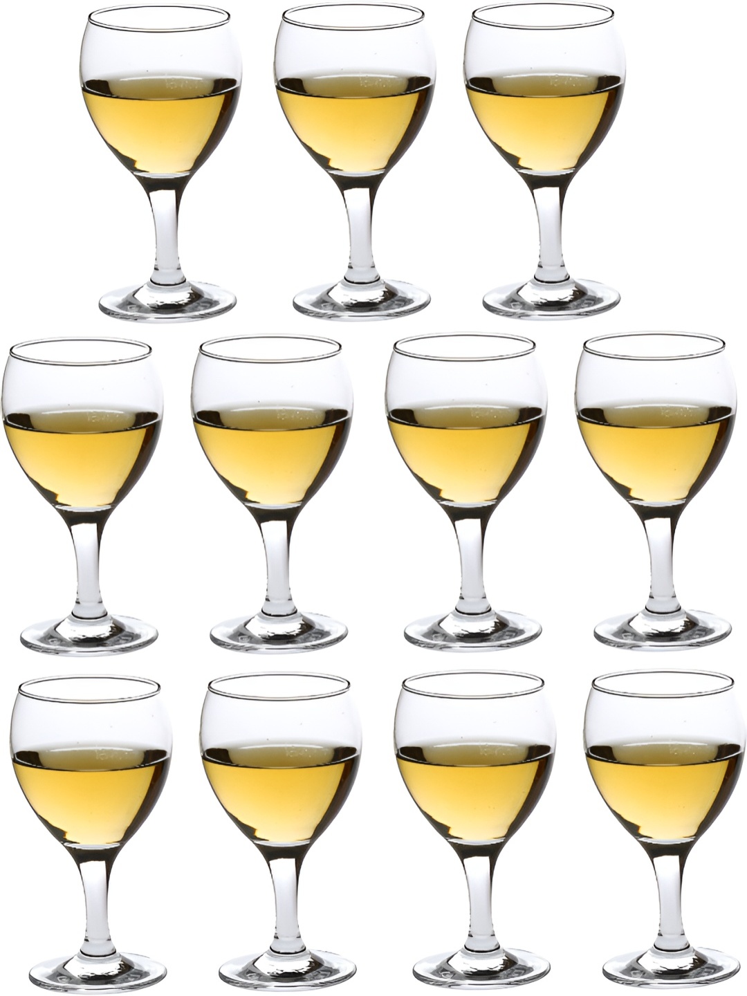 

Afast Transparent 11 Pieces Wine Glass 250 Ml