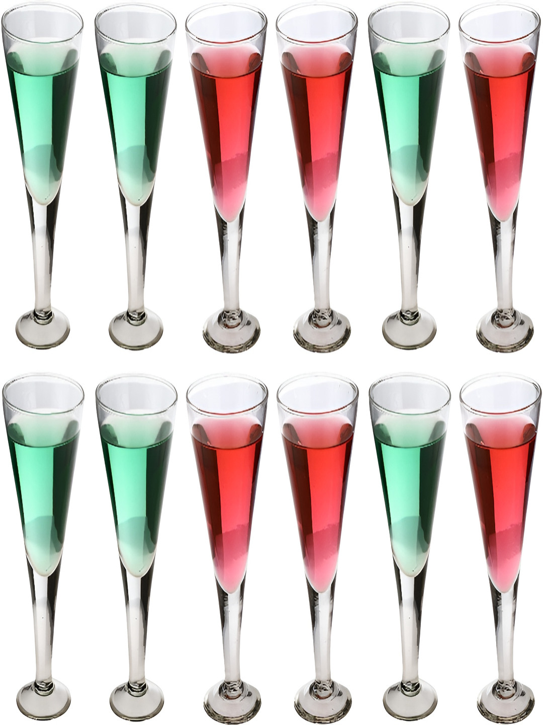 

Afast Transparent 12 Pieces Dishwasher Safe Water Glass 150ml