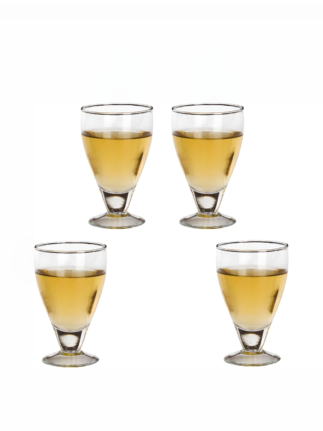 

Afast Transparent 4 Pieces Dishwasher Safe Wine Glass 250 ML Each