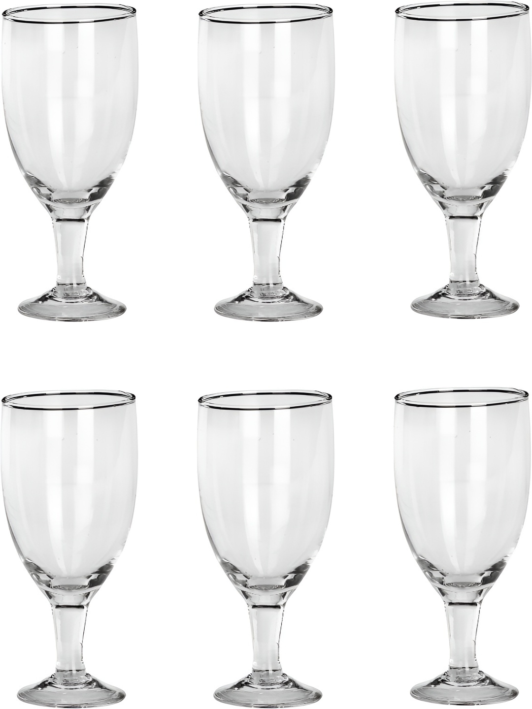 

Afast Transparent 6 Pieces Glasses 180 ml