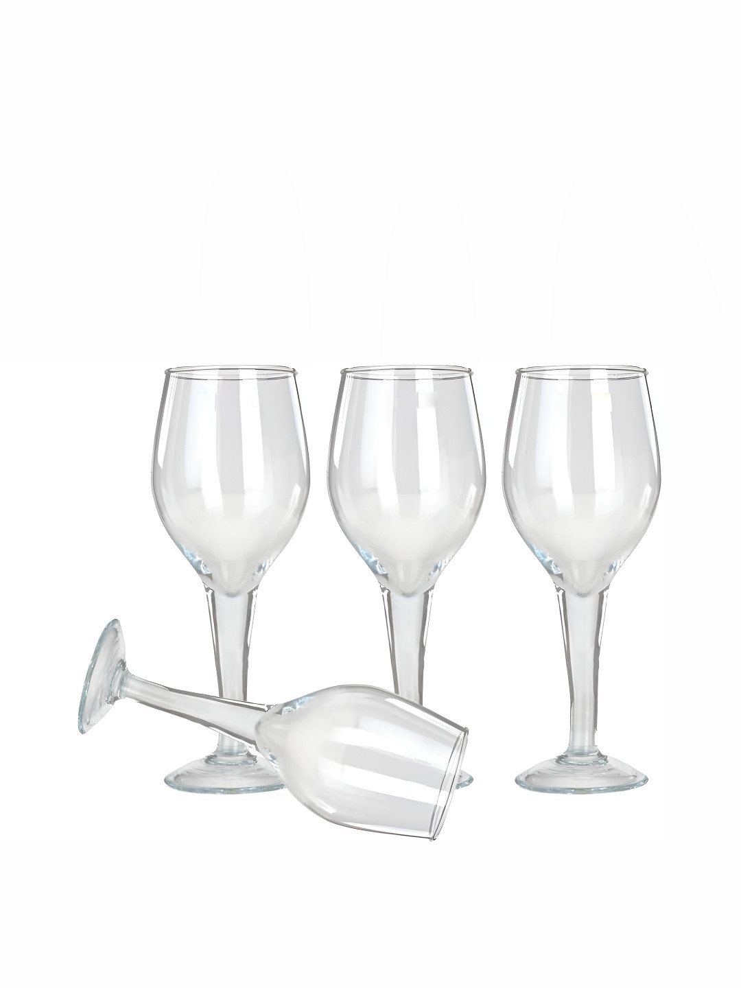 

Afast Transparent 4 Pieces Dishwasher Safe Wine Glasses 250 ml