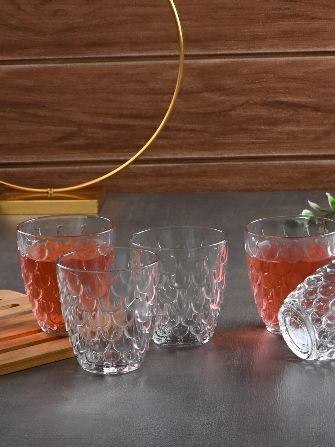 

Afast Transparent 5 Pieces Glass 250 ml