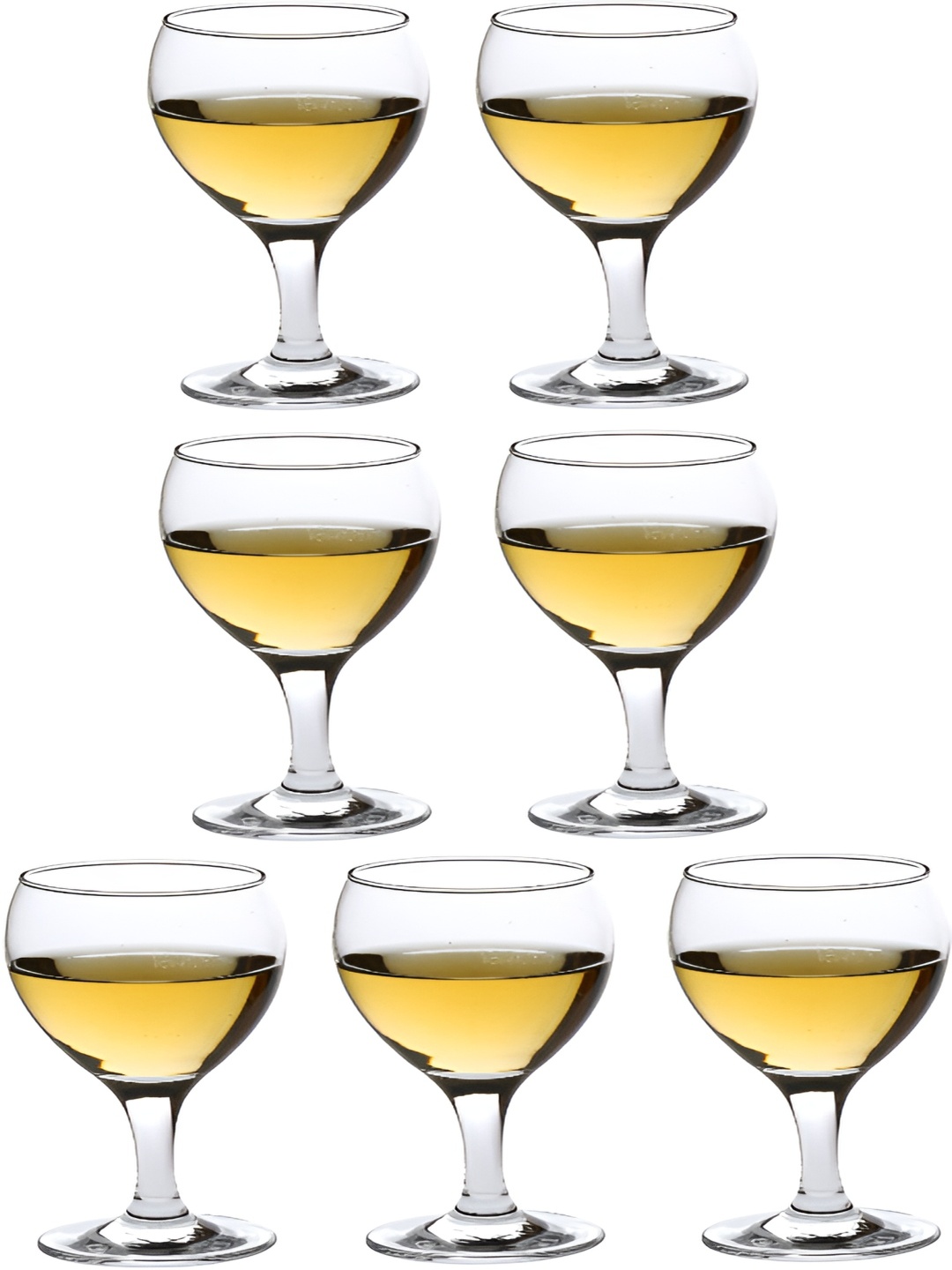 

Afast Transparent 7 Pieces Wine Glass 250 Ml