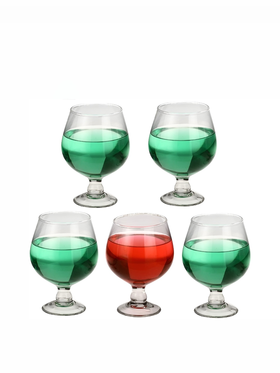 

Afast Transparent 5 Pcs Glass Fashion 300ml