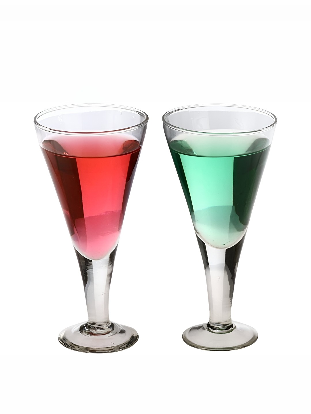 

Afast Transparent 2 Pieces Dishwasher Safe Wine Glass 150 ML Each